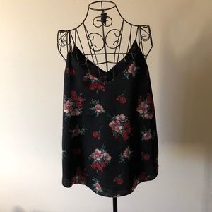 Express floral cami